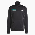 AUBURN RIVERSIDE HIGH SCHOOL RAVENS <span class="pdp-name-mascot">AUBURN RIVERSIDE RAVENS</span> adidas Men's Game & Go Team Issue 1/4 Zip Front Thumbnail