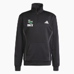 ZEELAND WEST HIGH SCHOOL Athletics <span class="pdp-name-mascot">ZEELAND WEST DUX</span> adidas Men's Game & Go Team Issue 1/4 Zip Front Thumbnail