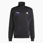 Blaker Kinser Sharks <span class="pdp-name-mascot">Blaker Kinser Sharks</span> adidas Men's Game & Go Team Issue 1/4 Zip Front Thumbnail