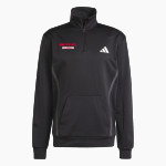 Shaker Heights Schools <span class="pdp-name-mascot">Shaker Heights</span> adidas Men's Game & Go Team Issue 1/4 Zip Front Thumbnail