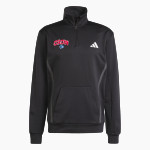 CROW HIGH SCHOOL Cougars Online Store adidas Men's Game & Go Team Issue 1/4 Zip Front Thumbnail