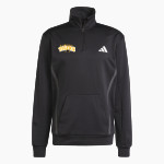 Emanuel Lutheran Tigers <span class="pdp-name-mascot">Emanuel Lutheran School Tigers</span> adidas Men's Game & Go Team Issue 1/4 Zip Front Thumbnail
