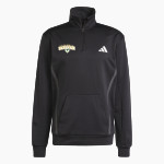 LEGACY CHRISTIAN WARRIORS adidas Men's Game & Go Team Issue 1/4 Zip Front Thumbnail