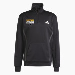 Pioneer Panthers <span class="pdp-name-mascot">Pioneer Panthers</span> adidas Men's Game & Go Team Issue 1/4 Zip Front Thumbnail