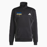 CHARLES E SHEA HIGH SCHOOL RAIDERS adidas Men's Game & Go Team Issue 1/4 Zip Front Thumbnail