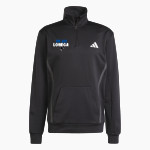Lomega Raiders adidas Men's Game & Go Team Issue 1/4 Zip Front Thumbnail