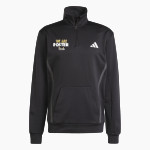 FOSTER HIGH SCHOOL FALCONS <span class="pdp-name-mascot">FOSTER FALCONS</span> adidas Men's Game & Go Team Issue 1/4 Zip Front Thumbnail