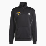 Leadership Prep Lions <span class="pdp-name-mascot">Leadership Prep School Lions</span> adidas Men's Game & Go Team Issue 1/4 Zip Front Thumbnail