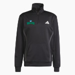 PCRHS Wolves Official Sideline Store <span class="pdp-name-mascot">PROVIDENCE CRISTO REY WOLVES</span> adidas Men's Game & Go Team Issue 1/4 Zip Front Thumbnail