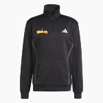 Oxford Wildcats <span class="pdp-name-mascot">Oxford Wildcats</span> adidas Men's Game & Go Team Issue 1/4 Zip Front Thumbnail