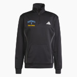 RICHMOND HIGH SCHOOL BLUE DEVILS <span class="pdp-name-mascot">RICHMOND BLUE DEVILS</span> adidas Men's Game & Go Team Issue 1/4 Zip Front Thumbnail