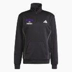 KENOSHA REUTHER HIGH SCHOOL BULLDOGS adidas Men's Game & Go Team Issue 1/4 Zip Front Thumbnail