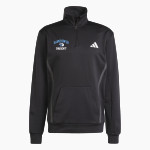 BLANCHESTER HIGH SCHOOL WILDCATS adidas Men's Game & Go Team Issue 1/4 Zip Front Thumbnail