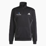 Faith Lutheran Falcons <span class="pdp-name-mascot">Faith Lutheran High School Falcons</span> adidas Men's Game & Go Team Issue 1/4 Zip Front Thumbnail