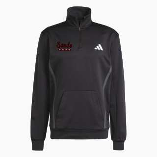 adidas Men's Game & Go Team Issue 1/4 Zip