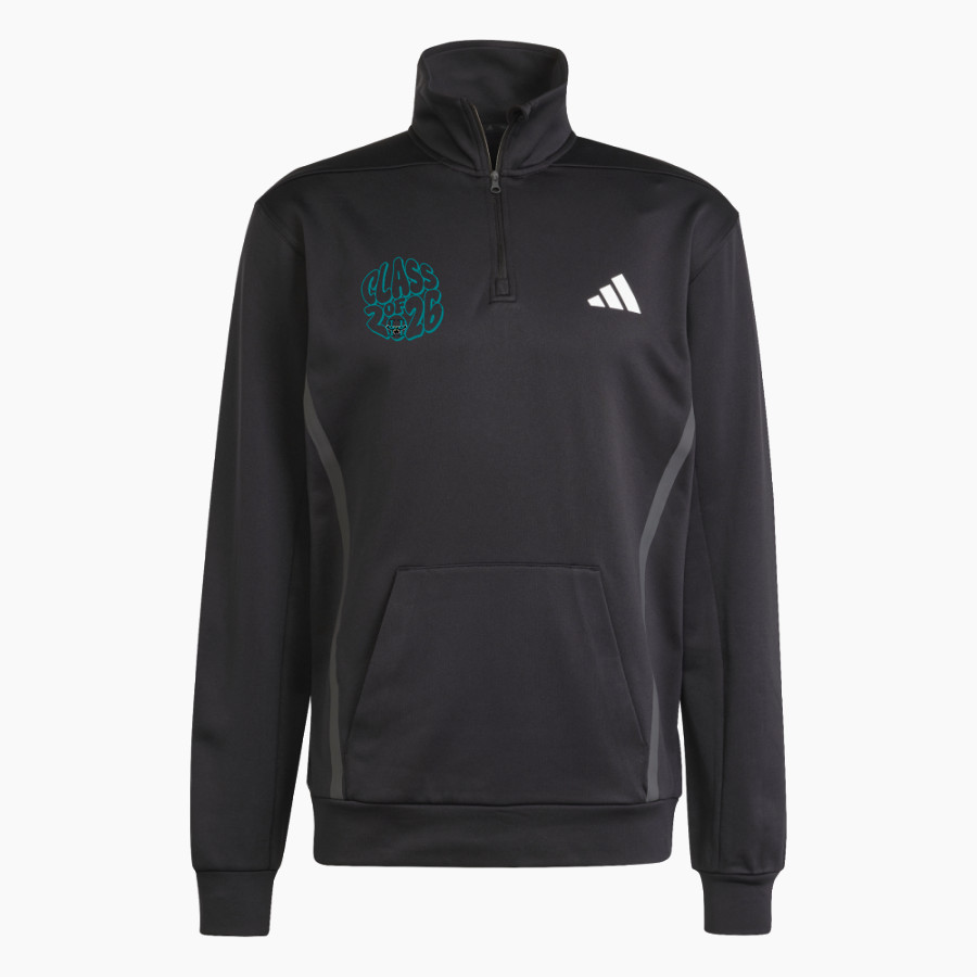 Highland Hawks <span class="pdp-name-mascot">Highland Hawks</span> adidas Men's Game & Go Team Issue 1/4 Zip