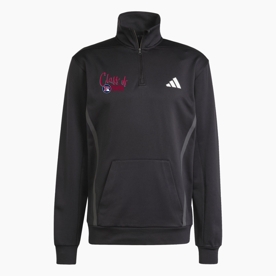 RIVERTON PARKE HIGH SCHOOL PANTHERS <span class="pdp-name-mascot">RIVERTON PARKE PANTHERS</span> adidas Men's Game & Go Team Issue 1/4 Zip