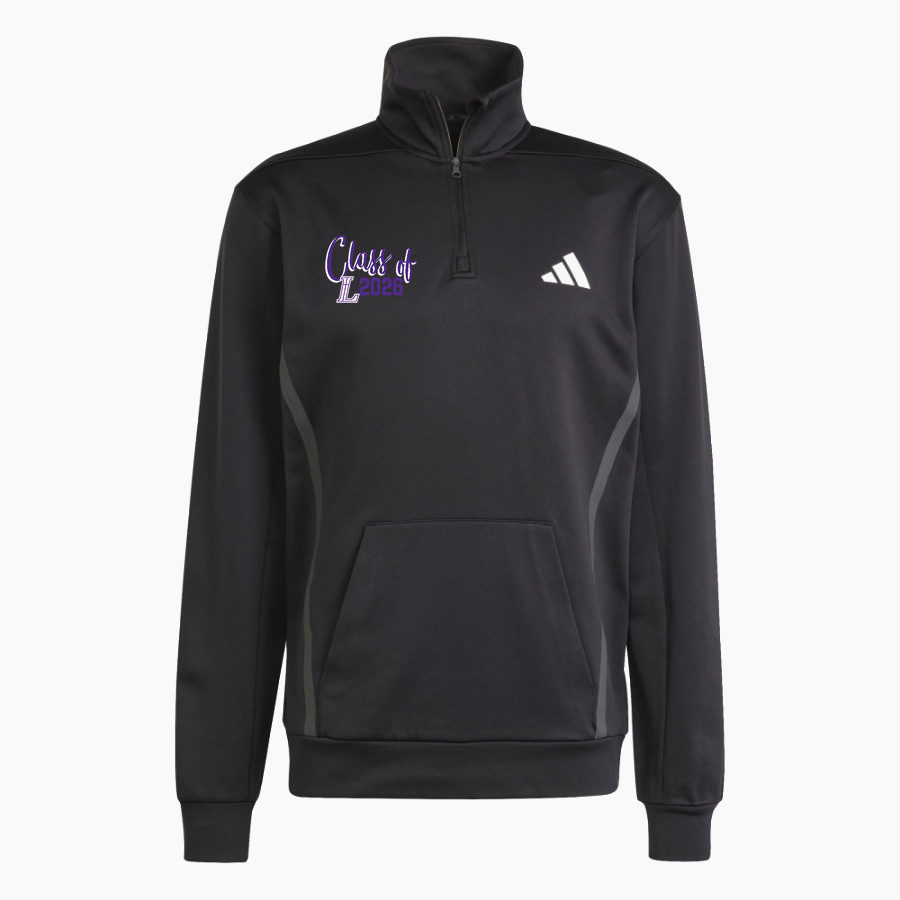 LUHI Lions adidas Men's Game & Go Team Issue 1/4 Zip