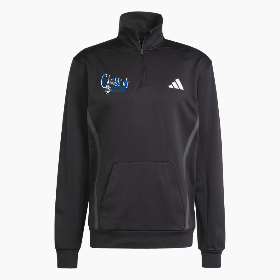 WATERTOWN HIGH SCHOOL GOSLINGS adidas Men's Game & Go Team Issue 1/4 Zip