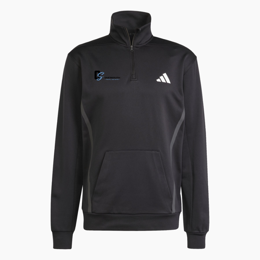 OverSouth OverSouth <span class="pdp-name-mascot">OverSouth</span> adidas Men's Game & Go Team Issue 1/4 Zip