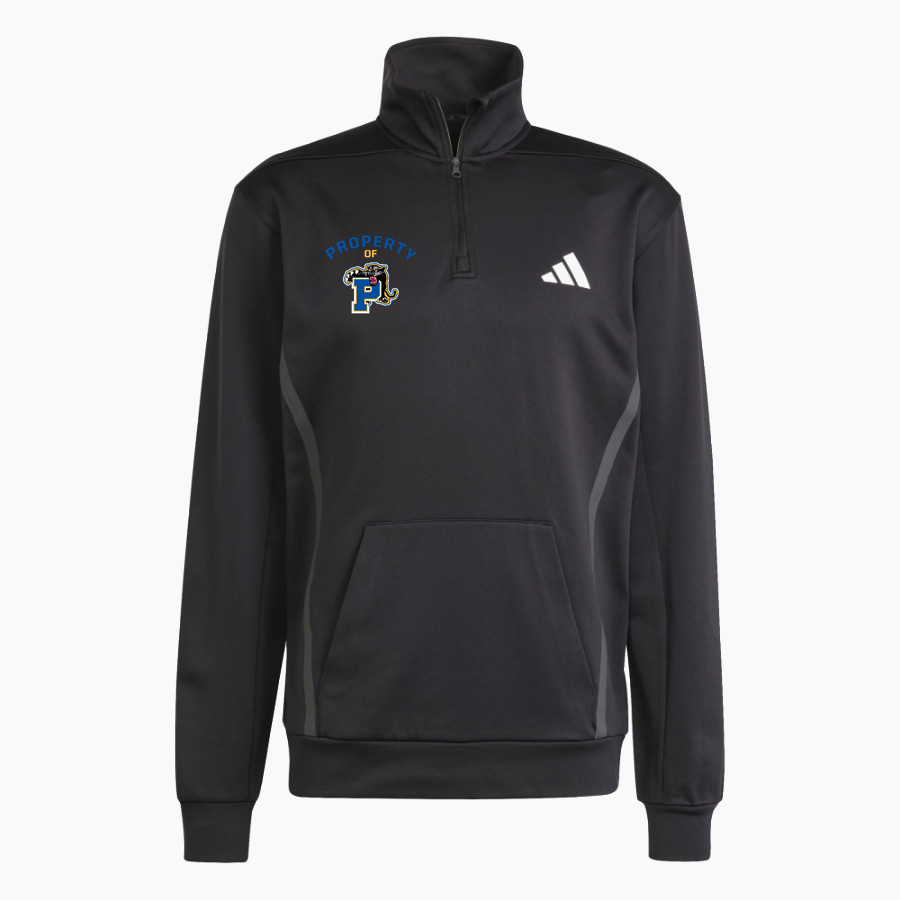 PALATKA HIGH SCHOOL PANTHERS <span class="pdp-name-mascot">PALATKA PANTHERS</span> adidas Men's Game & Go Team Issue 1/4 Zip