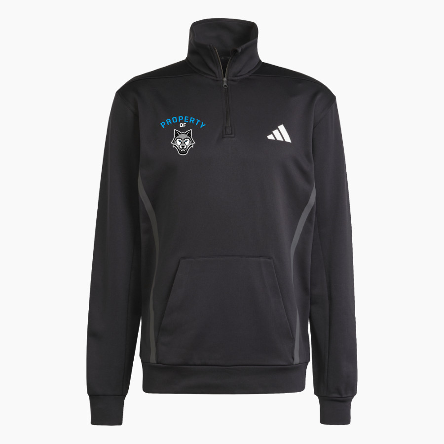 RIDGEVIEW HIGH SCHOOL WOLFPACK adidas Men's Game & Go Team Issue 1/4 Zip