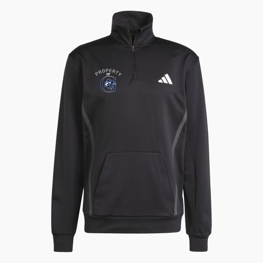 Greenville Lakers adidas Men's Game & Go Team Issue 1/4 Zip