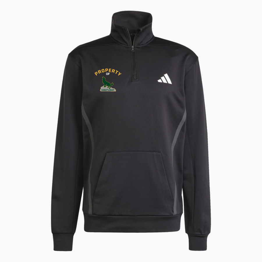 Cypress Creek Coyotes <span class="pdp-name-mascot">Cypress Creek Coyotes</span> adidas Men's Game & Go Team Issue 1/4 Zip