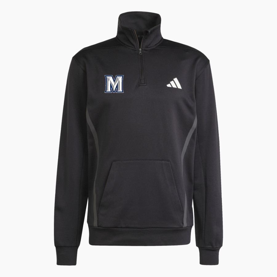 Mission University Mission University adidas Men's Game & Go Team Issue 1/4 Zip