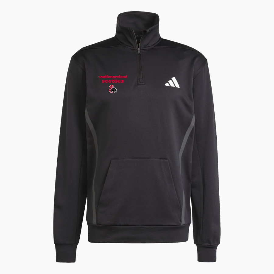 SOUTHMORELAND HIGH SCHOOL SCOTTIES <span class="pdp-name-mascot">SOUTHMORELAND SCOTTIES</span> adidas Men's Game & Go Team Issue 1/4 Zip