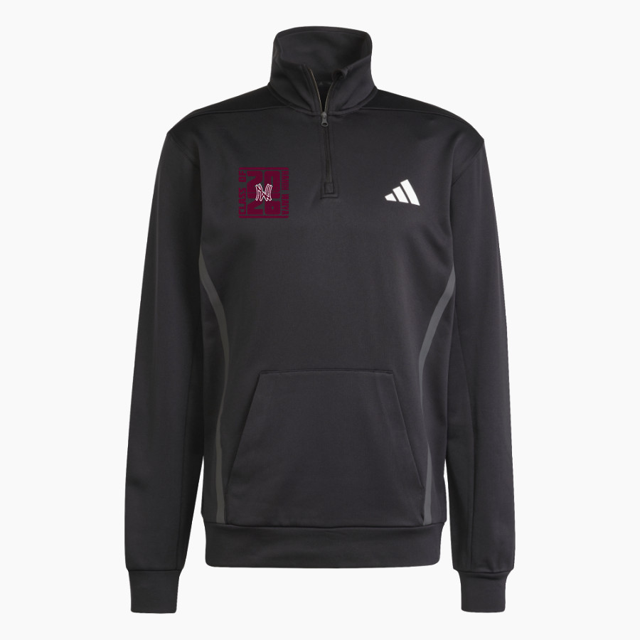 NANIH WAIYA HIGH SCHOOL WARRIORS <span class="pdp-name-mascot">NANIH WAIYA WARRIORS</span> adidas Men's Game & Go Team Issue 1/4 Zip