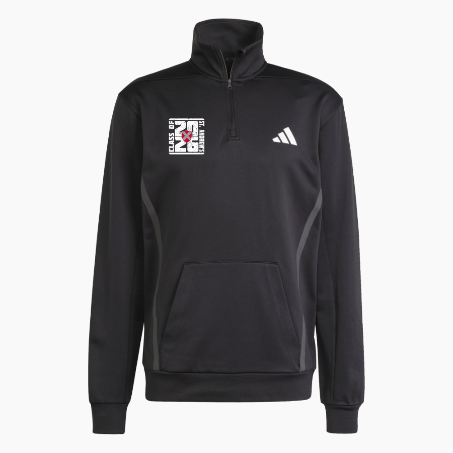 ST. ANDREW'S SCHOOL SAINTS adidas Men's Game & Go Team Issue 1/4 Zip