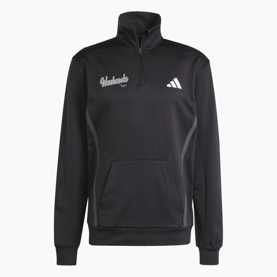 WESTERVILLE CENTRAL WARHAWKS <span class="pdp-name-mascot">WESTERVILLE WARHAWKS</span> adidas Men's Game & Go Team Issue 1/4 Zip
