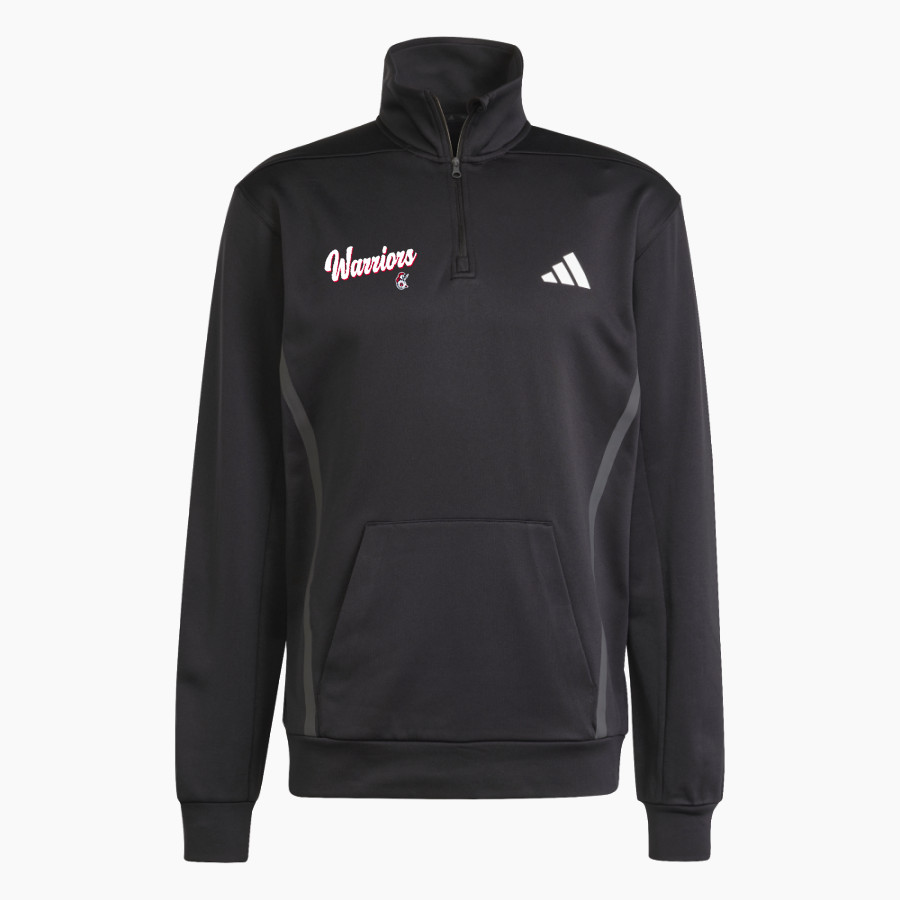 Dayspring Christian Academy represent jesus well adidas Men's Game & Go Team Issue 1/4 Zip