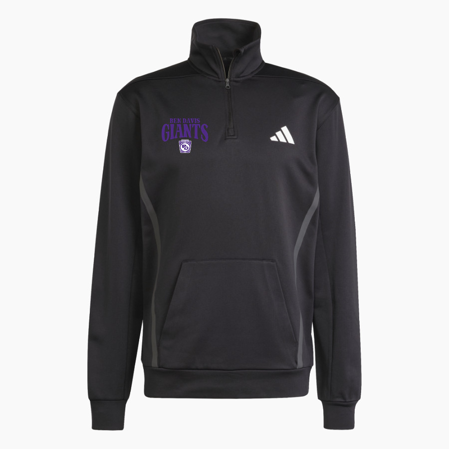 Ben Davis Giants adidas Men's Game & Go Team Issue 1/4 Zip
