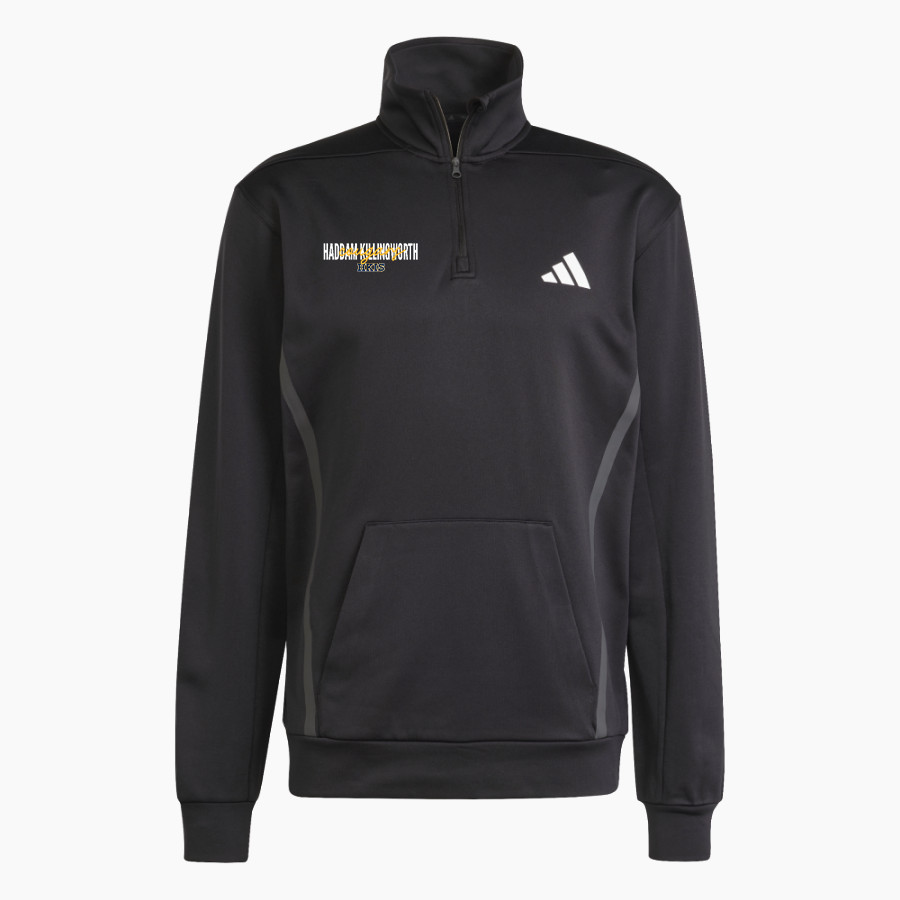 Haddam Killingworth Cougars Online Store adidas Men's Game & Go Team Issue 1/4 Zip