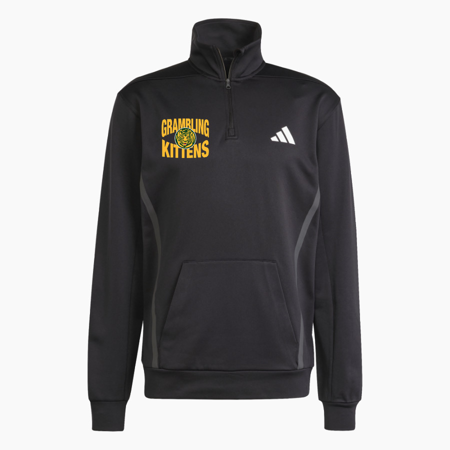 Grambling Kittens adidas Men's Game & Go Team Issue 1/4 Zip