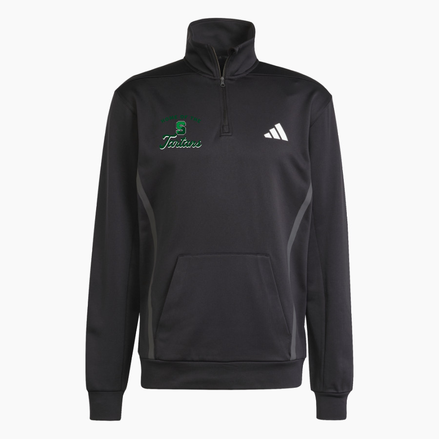 Stuart Tartans adidas Men's Game & Go Team Issue 1/4 Zip