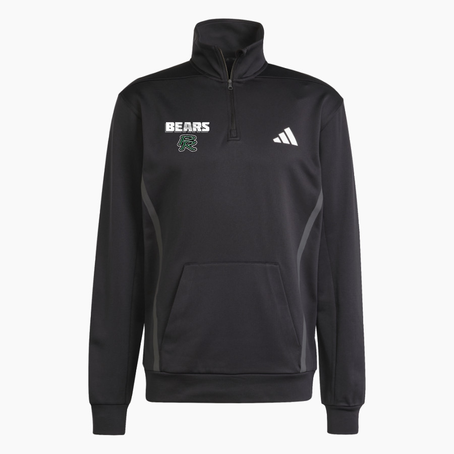 PALMETTO RIDGE HIGH SCHOOL BEARS <span class="pdp-name-mascot">PALMETTO RIDGE BEARS</span> adidas Men's Game & Go Team Issue 1/4 Zip