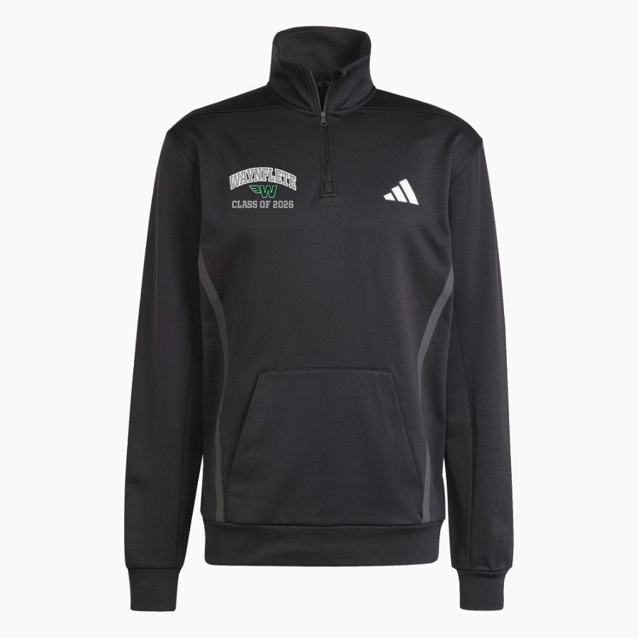 WAYNFLETE SCHOOL FLYERS <span class="pdp-name-mascot">WAYNFLETE FLYERS</span> adidas Men's Game & Go Team Issue 1/4 Zip