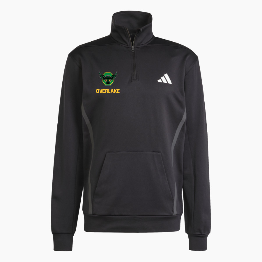 OVERLAKE OWLS ONLINE STORE adidas Men's Game & Go Team Issue 1/4 Zip