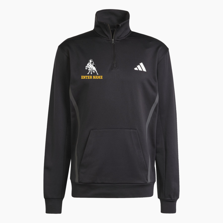 Greasewood Springs Community School Mustangs <span class="pdp-name-mascot">Greasewood Spring Community School Mustangs</span> adidas Men's Game & Go Team Issue 1/4 Zip