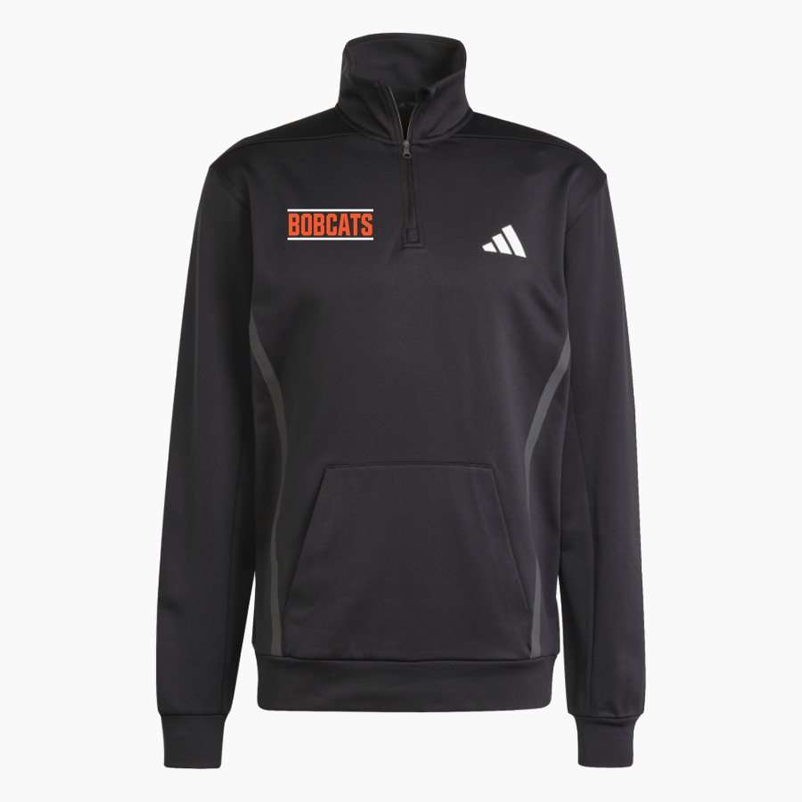Gary Bobcats <span class="pdp-name-mascot">Gary Bobcats</span> adidas Men's Game & Go Team Issue 1/4 Zip