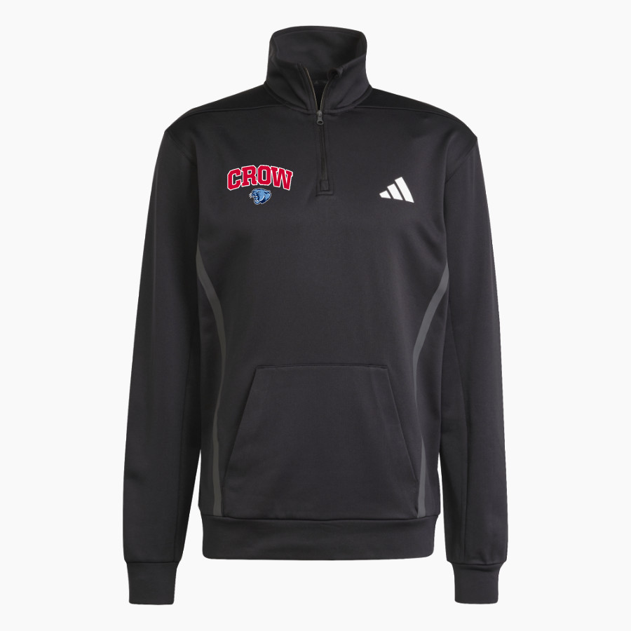 CROW HIGH SCHOOL Cougars Online Store adidas Men's Game & Go Team Issue 1/4 Zip