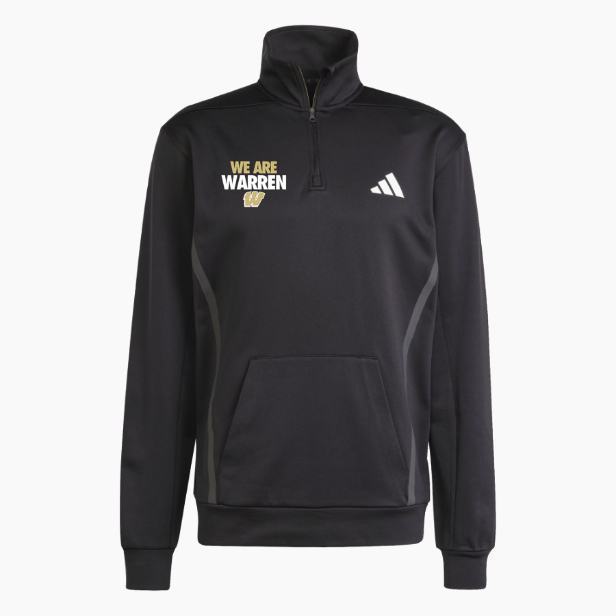 WARREN CENTRAL HIGH SCHOOL WARRIORS adidas Men's Game & Go Team Issue 1/4 Zip
