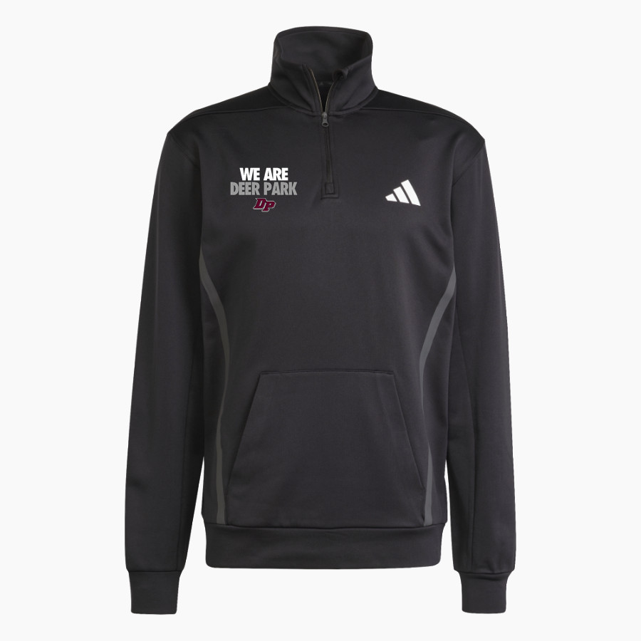 Deer Park Falcons <span class="pdp-name-mascot">Deer Park Falcons</span> adidas Men's Game & Go Team Issue 1/4 Zip