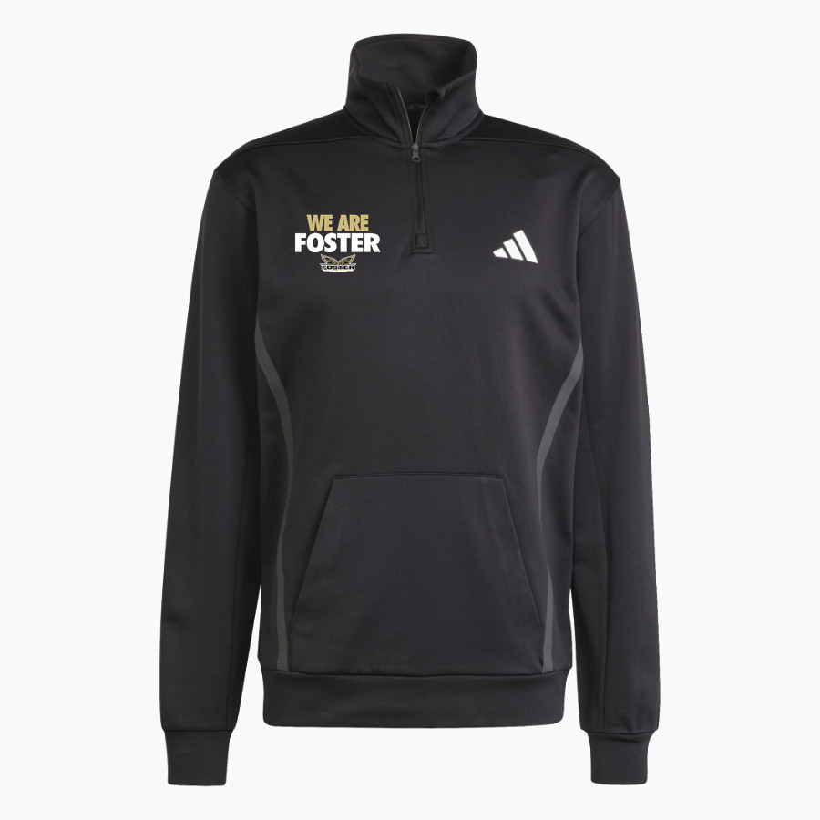 FOSTER HIGH SCHOOL FALCONS <span class="pdp-name-mascot">FOSTER FALCONS</span> adidas Men's Game & Go Team Issue 1/4 Zip