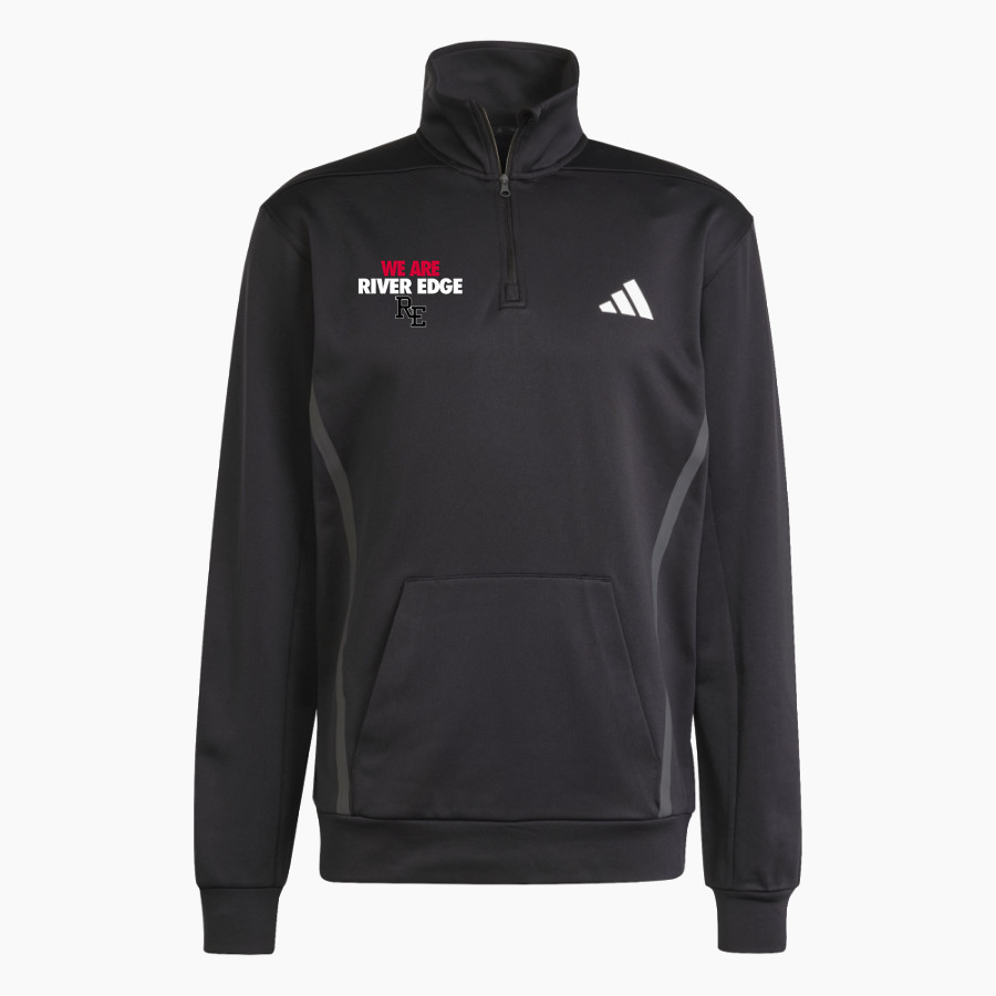 River Edge Little League <span class="pdp-name-mascot">River Edge Little League</span> adidas Men's Game & Go Team Issue 1/4 Zip