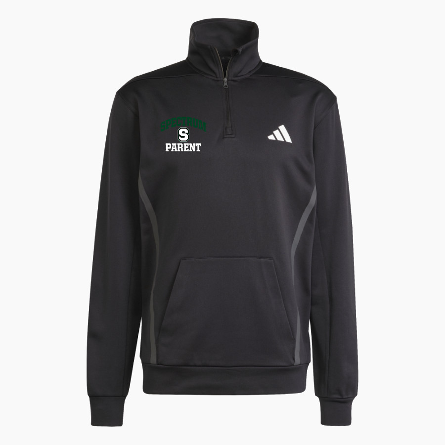 SPECTRUM HIGH SCHOOL STING <span class="pdp-name-mascot">SPECTRUM STING</span> adidas Men's Game & Go Team Issue 1/4 Zip