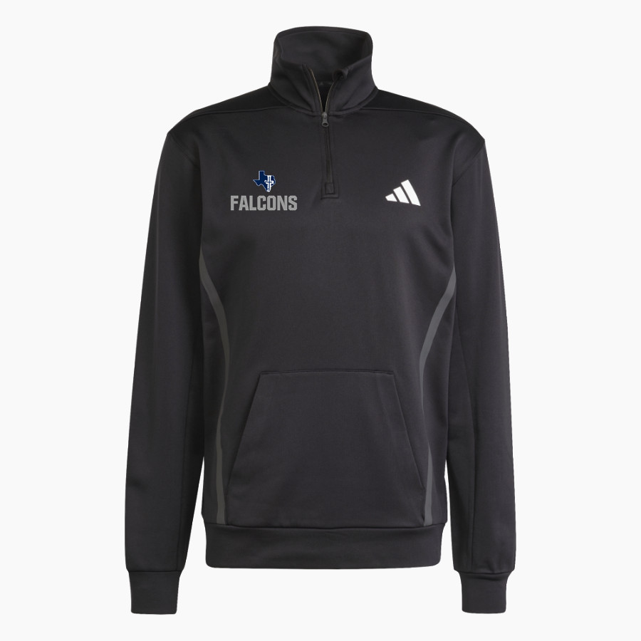Faith Lutheran Falcons <span class="pdp-name-mascot">Faith Lutheran High School Falcons</span> adidas Men's Game & Go Team Issue 1/4 Zip